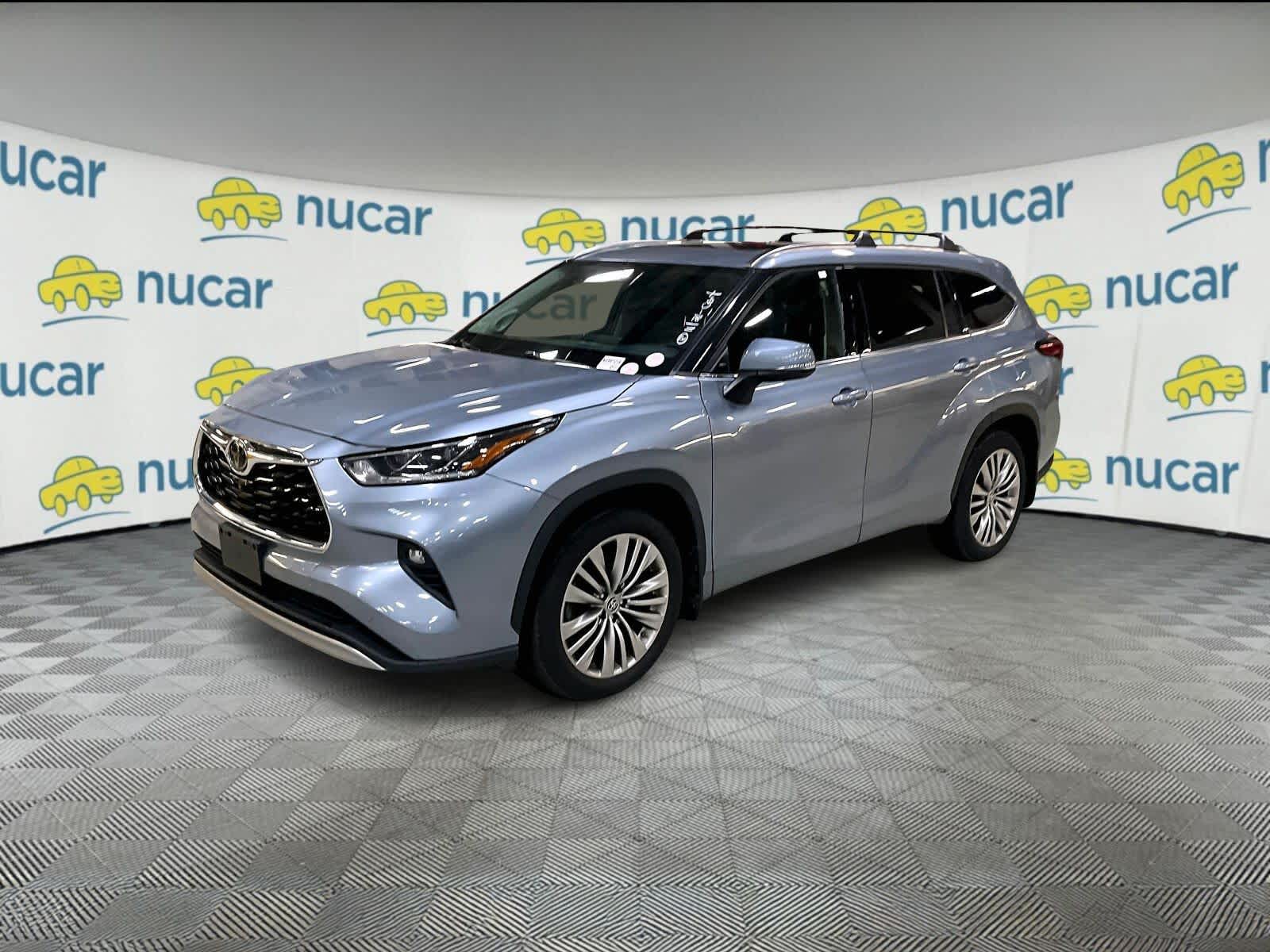 2020 Toyota Highlander Platinum - Photo 2