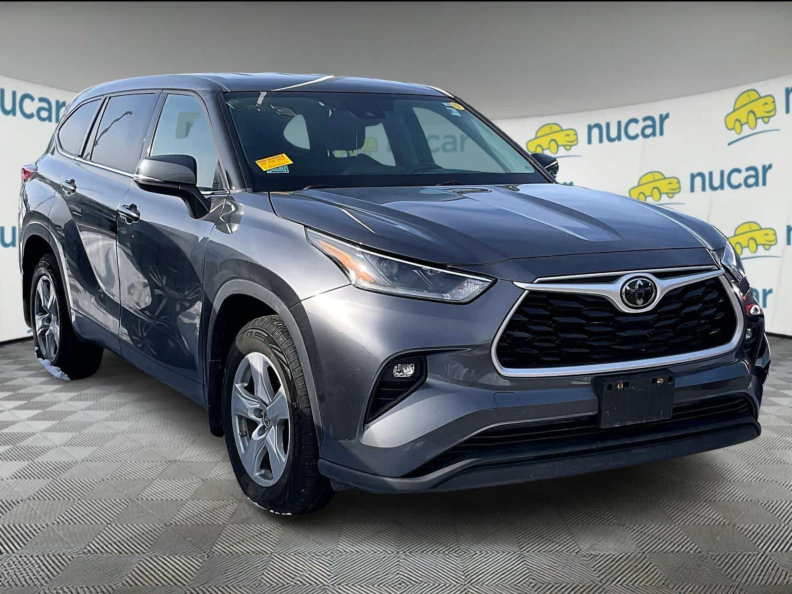 2021 Toyota Highlander LE