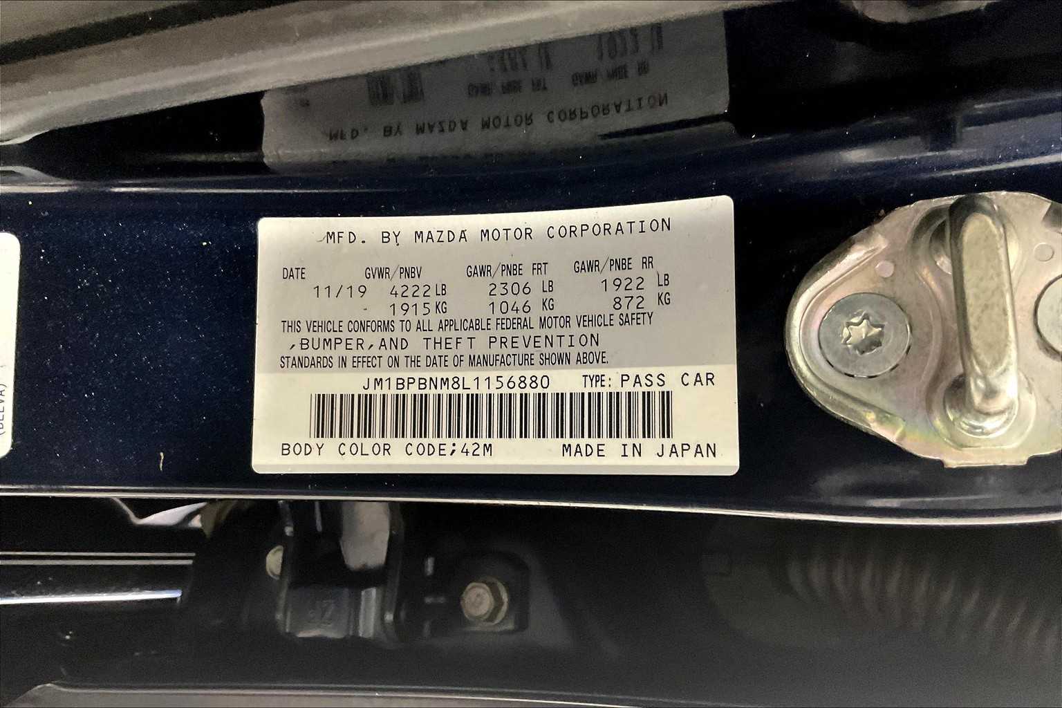2020 Mazda Mazda3 Hatchback Premium Package - Photo 34