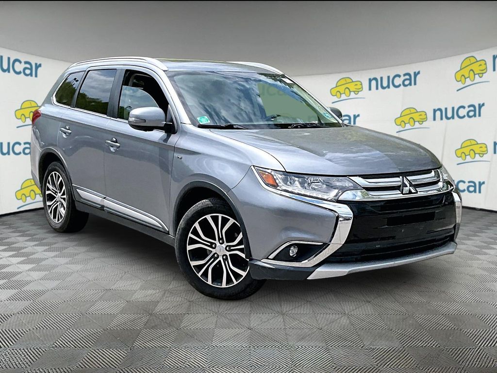 2018 Mitsubishi Outlander GT