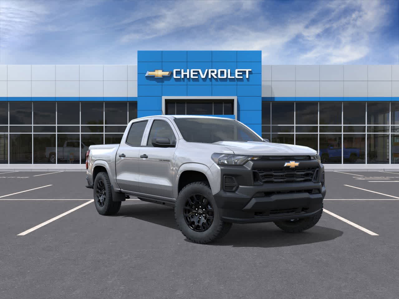 2026 Chevrolet Colorado 4WD Work Truck