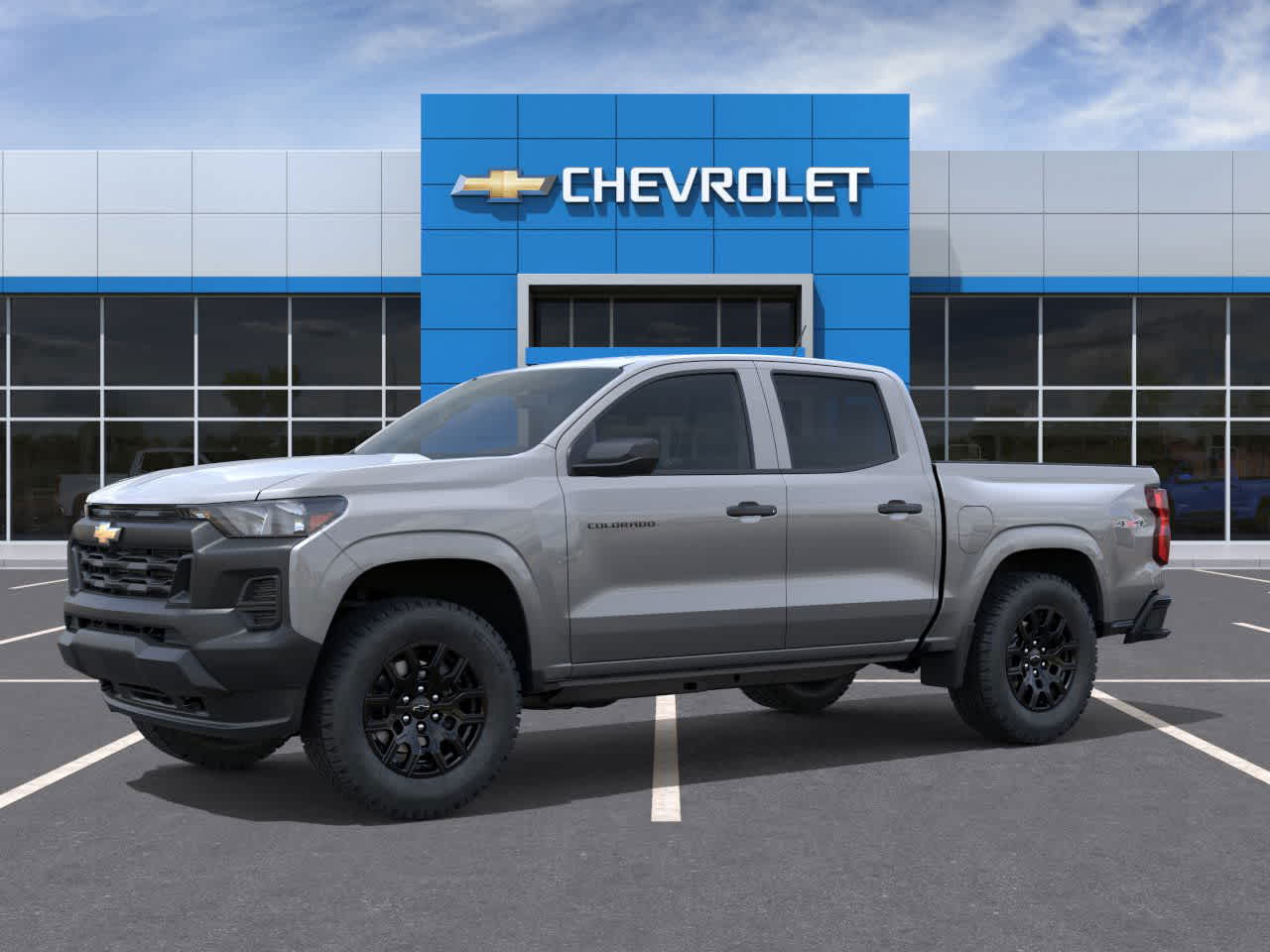 2026 Chevrolet Colorado 4WD Work Truck - Photo 2