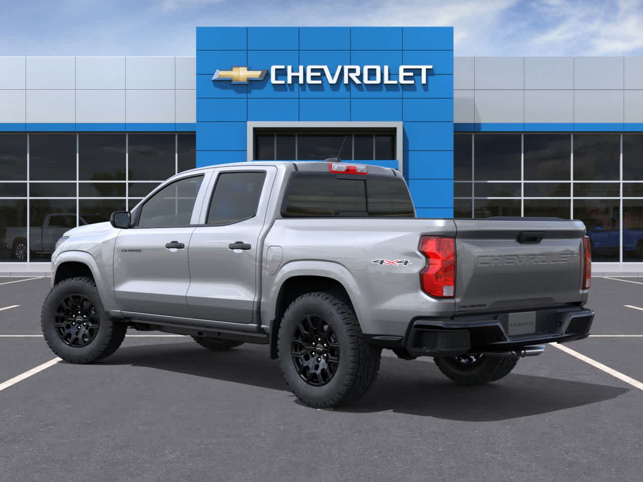 2026 Chevrolet Colorado 4WD Work Truck - Photo 3