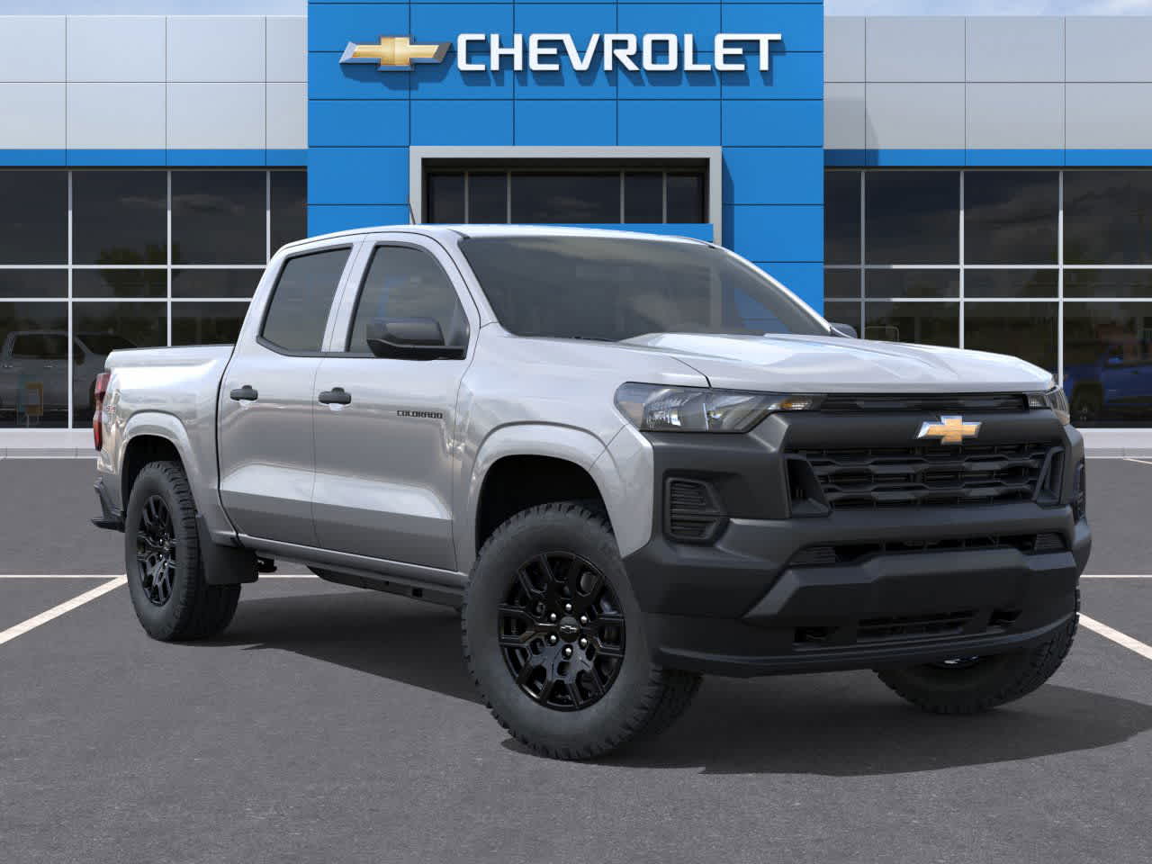 2026 Chevrolet Colorado 4WD Work Truck - Photo 7