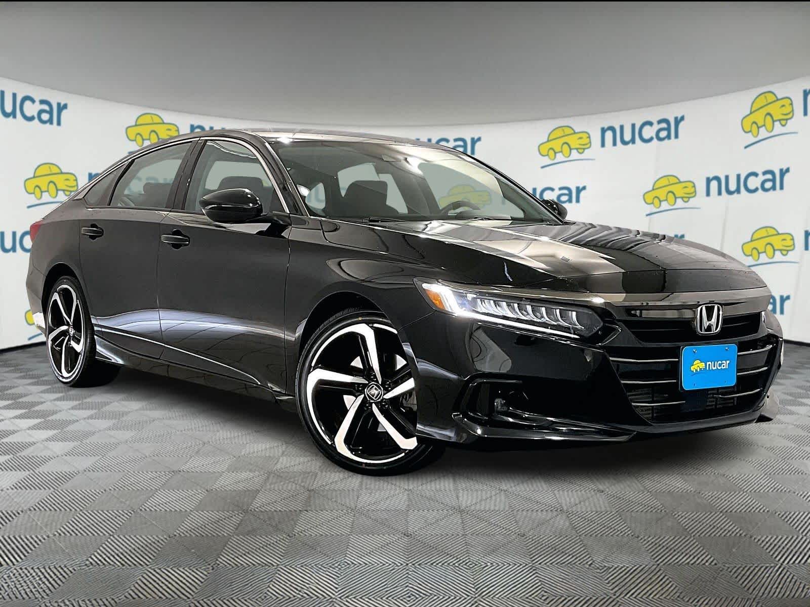 2022 Honda Accord Sport SE