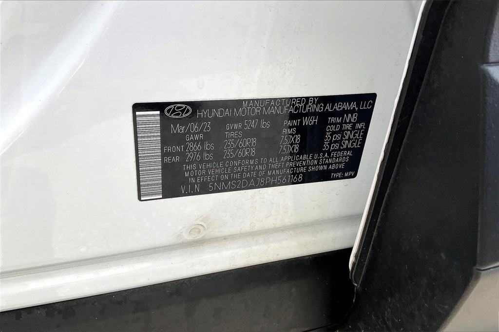 2023 Hyundai Santa Fe SEL - Photo 32