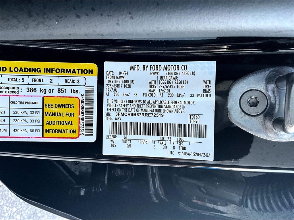 2024 Ford Bronco Sport Big Bend - Photo 34