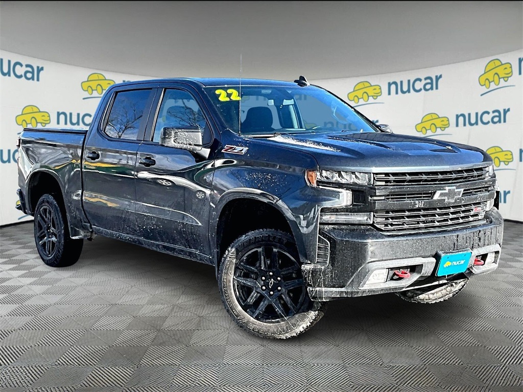 2022 Chevrolet Silverado 1500 LTD LT Trail Boss
