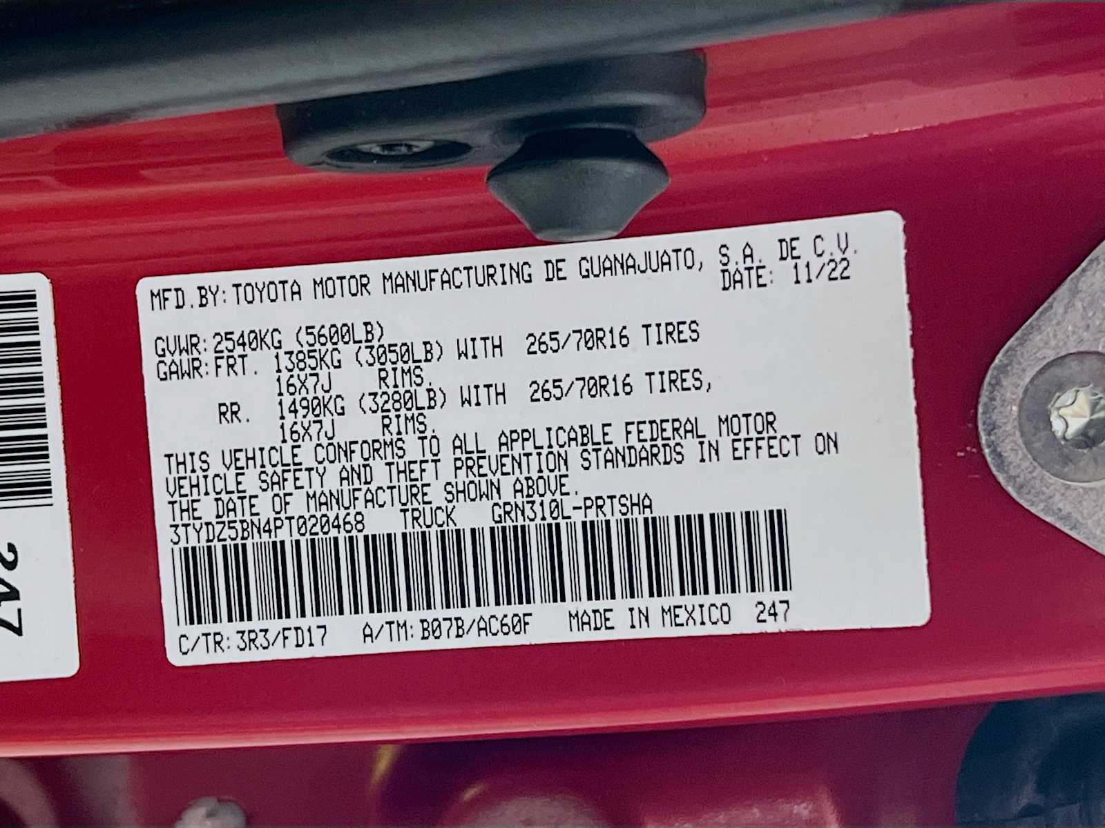 2023 Toyota Tacoma TRD Off Road - Photo 30