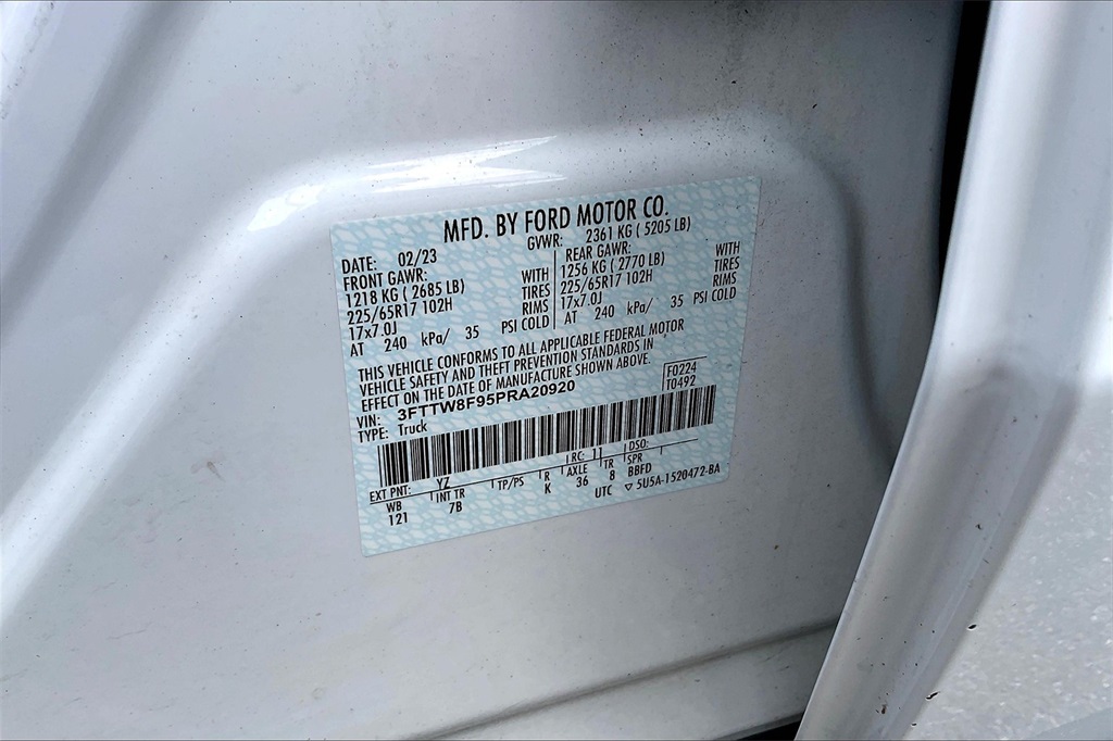2023 Ford Maverick XLT - Photo 31