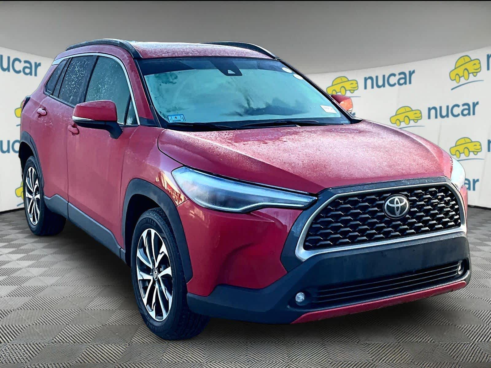 2022 Toyota Corolla Cross XLE