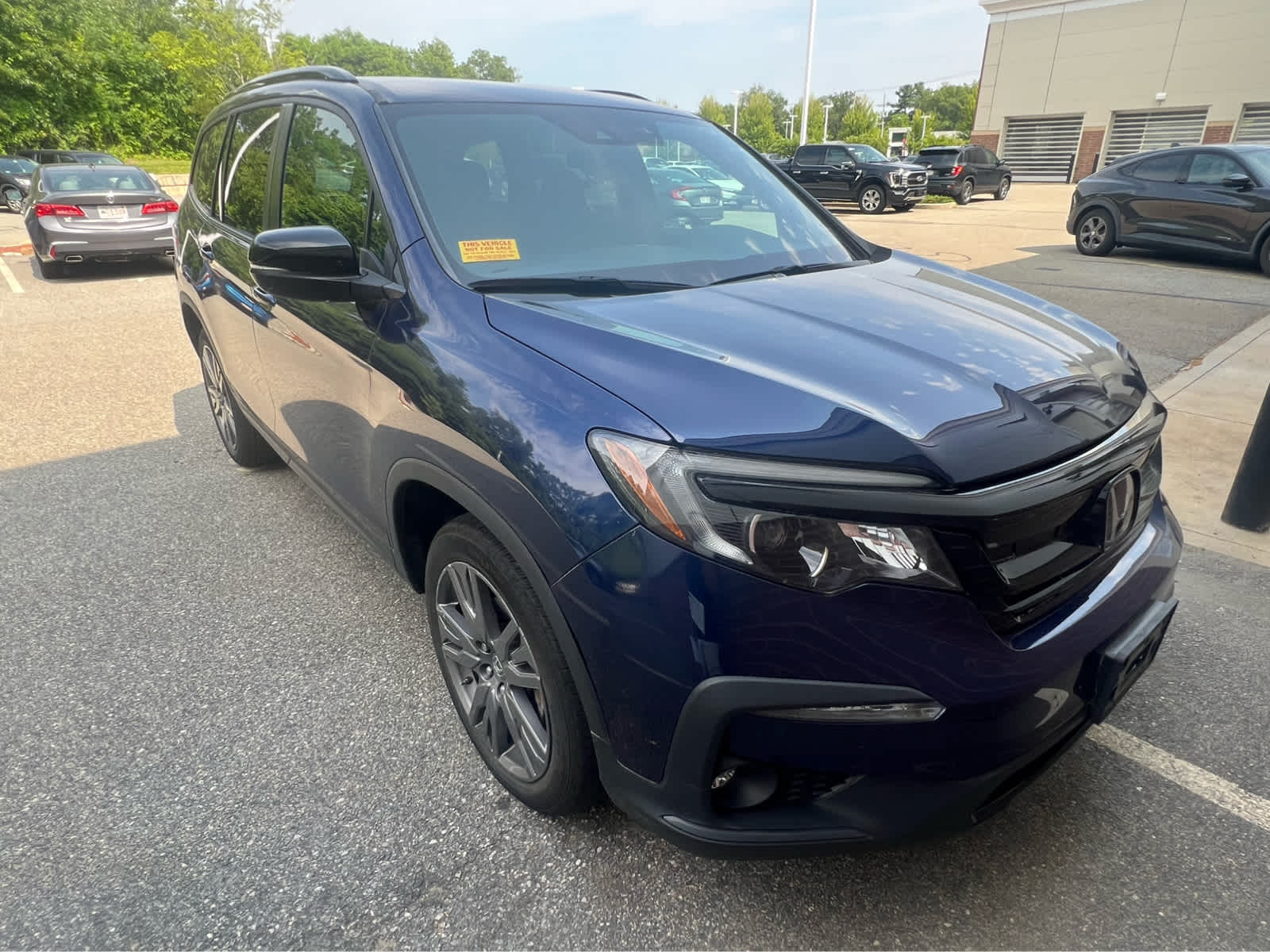 2022 Honda Pilot Sport