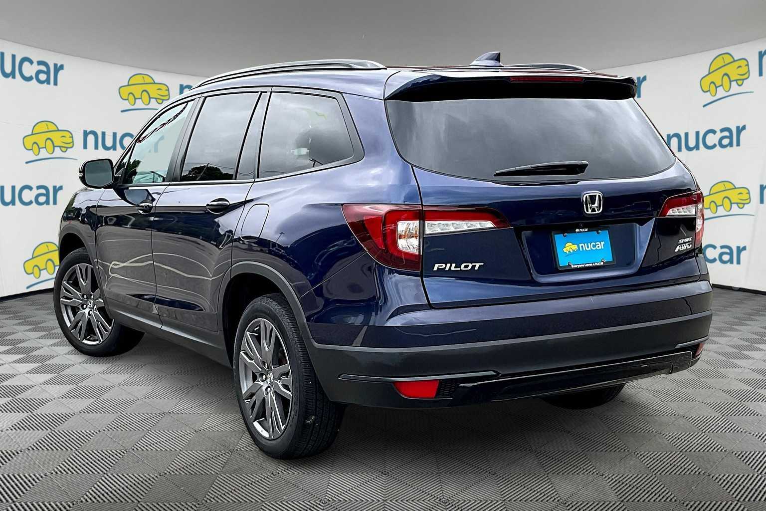 2022 Honda Pilot Sport - Photo 2
