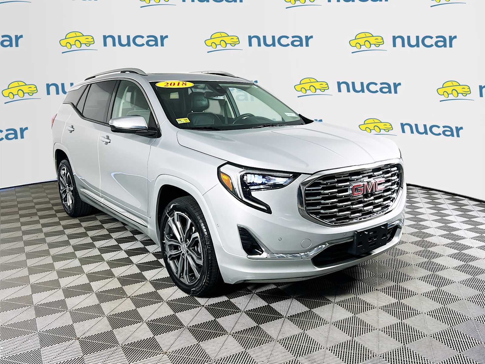 2018 GMC Terrain Denali