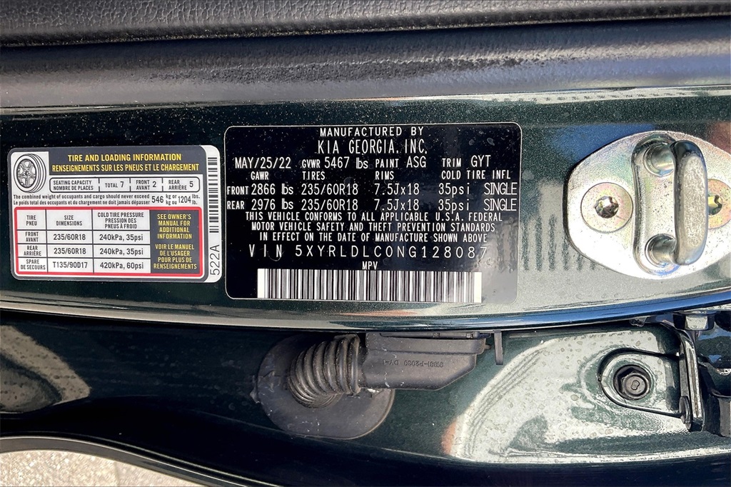 2022 Kia Sorento S - Photo 33