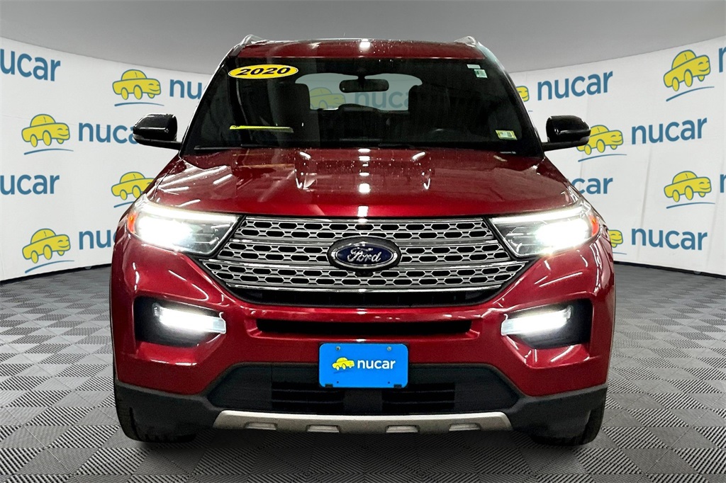 2020 Ford Explorer Limited - Photo 2