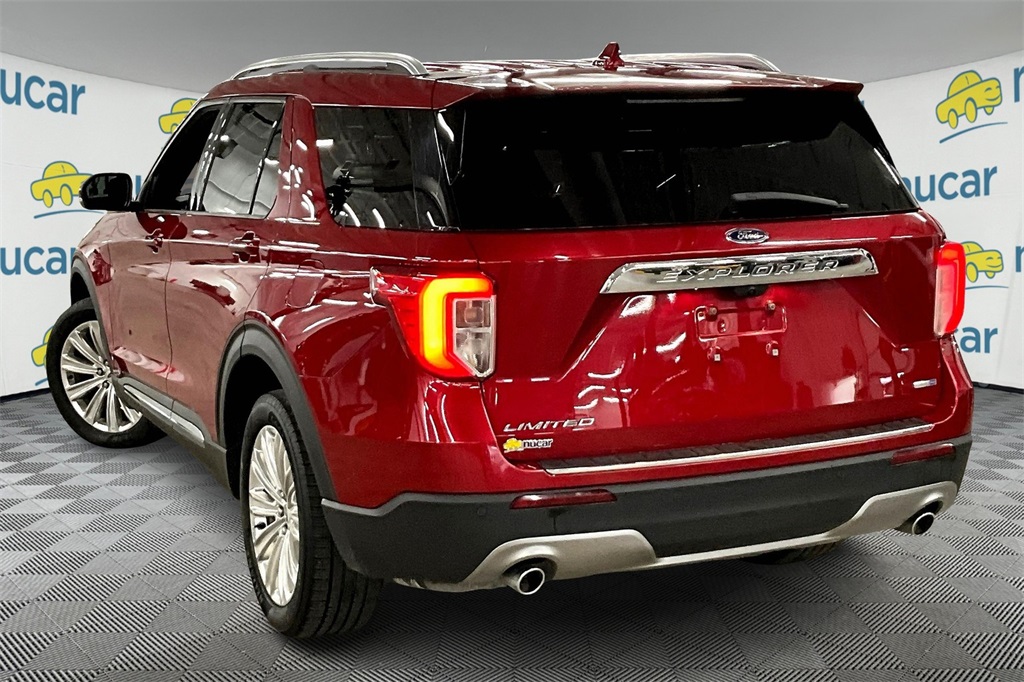 2020 Ford Explorer Limited - Photo 4