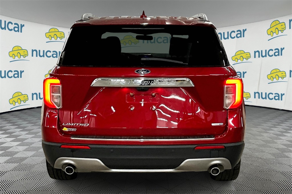 2020 Ford Explorer Limited - Photo 5