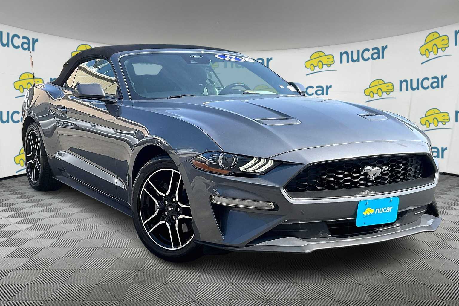 2022 Ford Mustang EcoBoost Premium