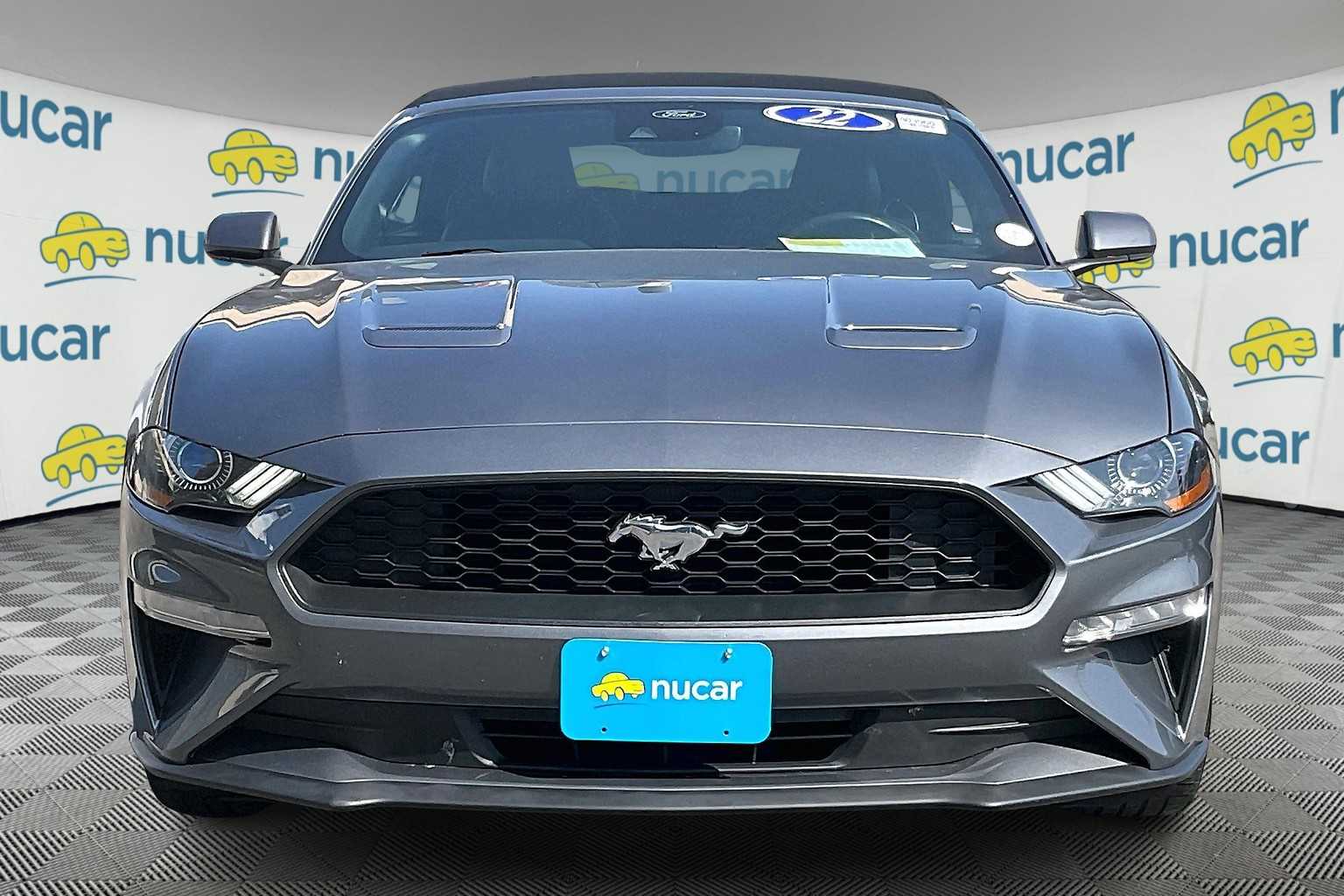 2022 Ford Mustang EcoBoost Premium - Photo 2