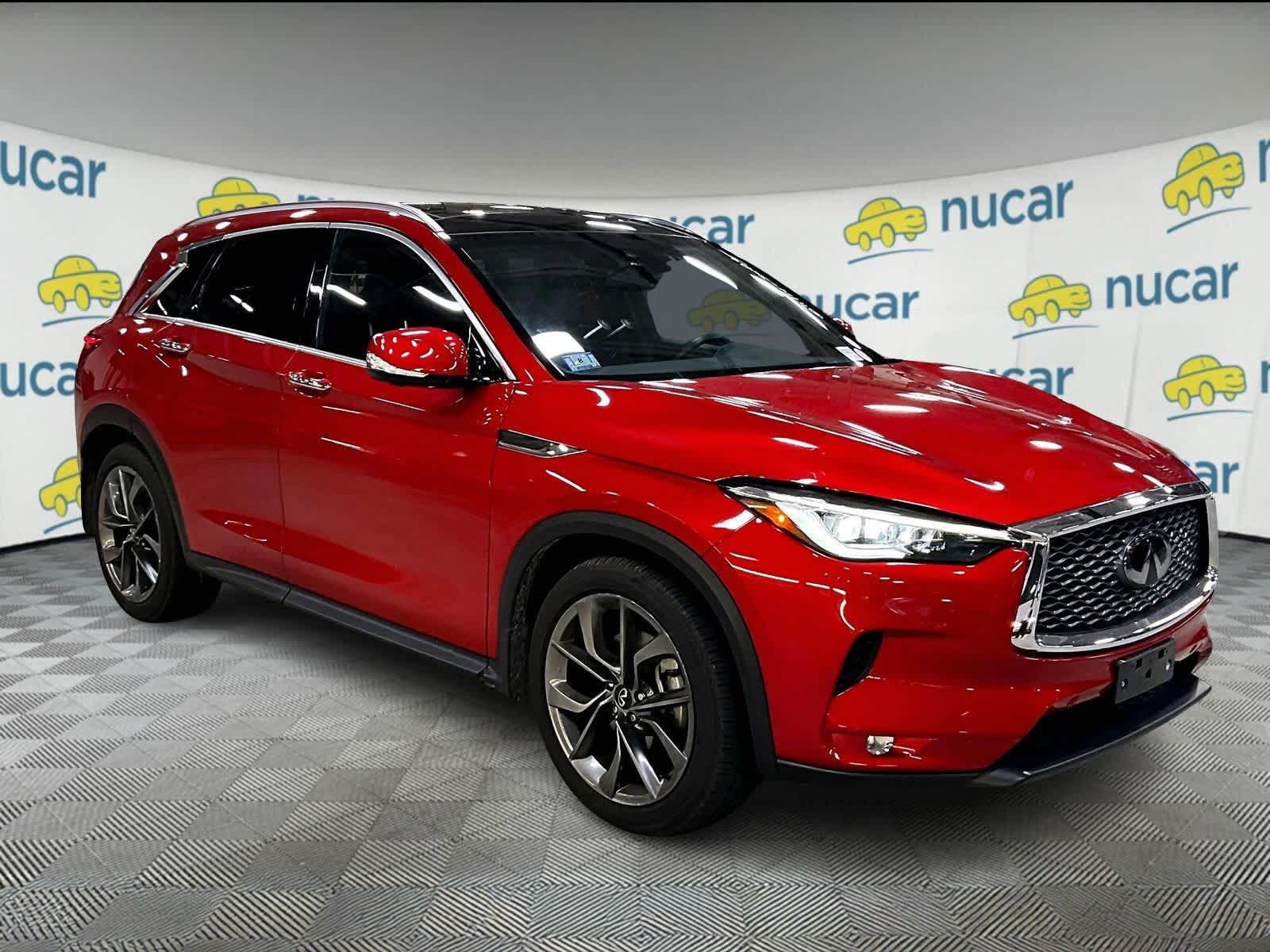 2022 INFINITI QX50 AUTOGRAPH