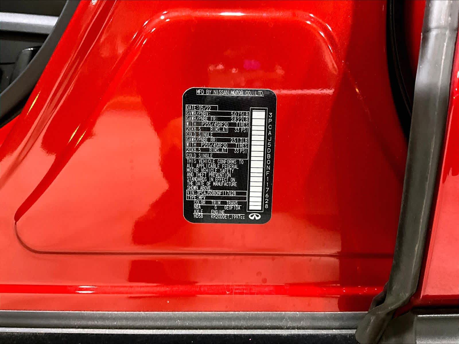 2022 INFINITI QX50 AUTOGRAPH - Photo 6