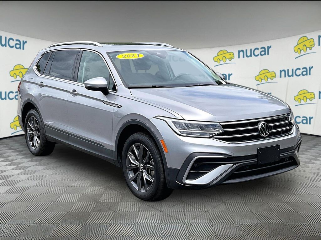 2024 Volkswagen Tiguan 2.0T SE