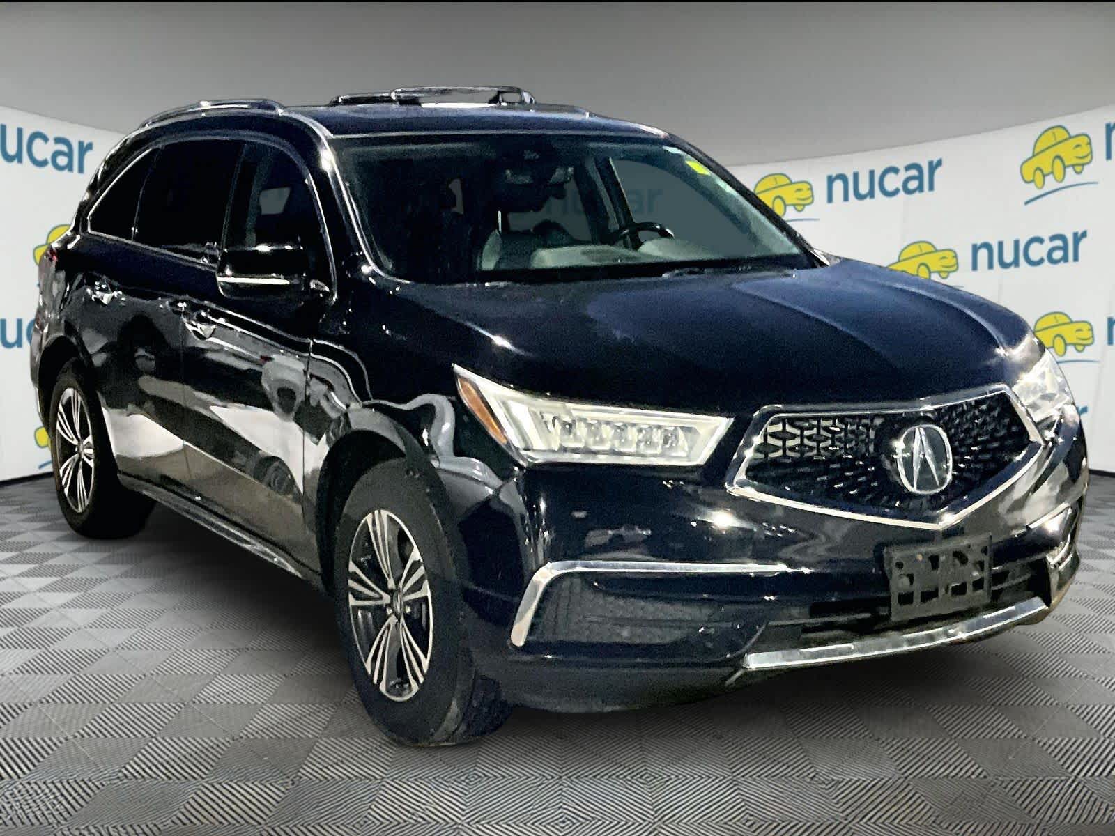 2018 Acura MDX 