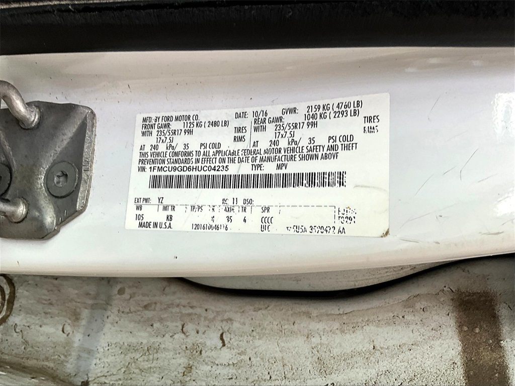 2017 Ford Escape SE - Photo 6