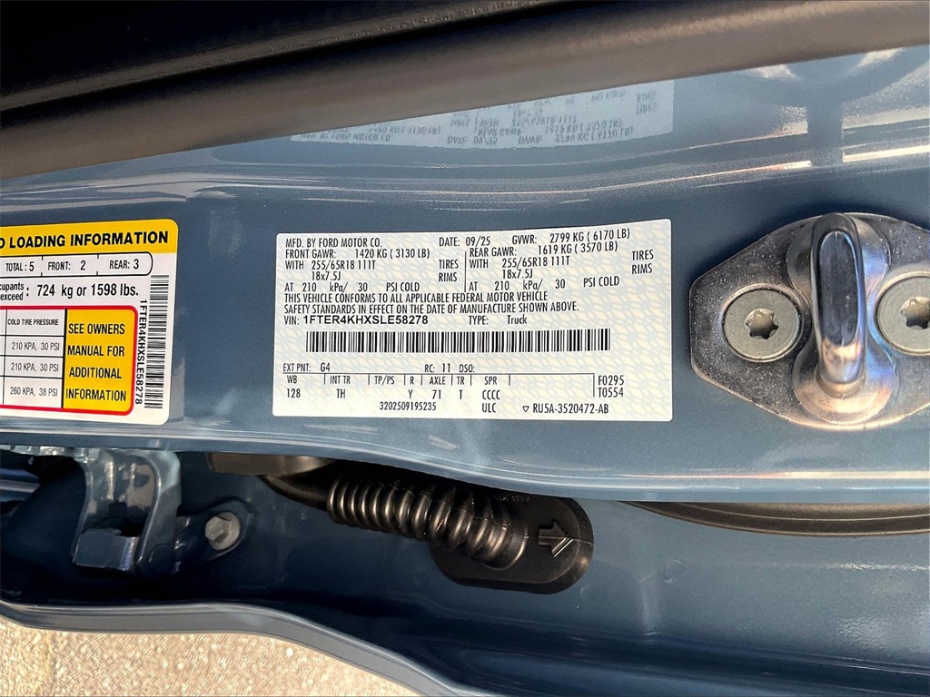 2025 Ford Ranger Lariat - Photo 16