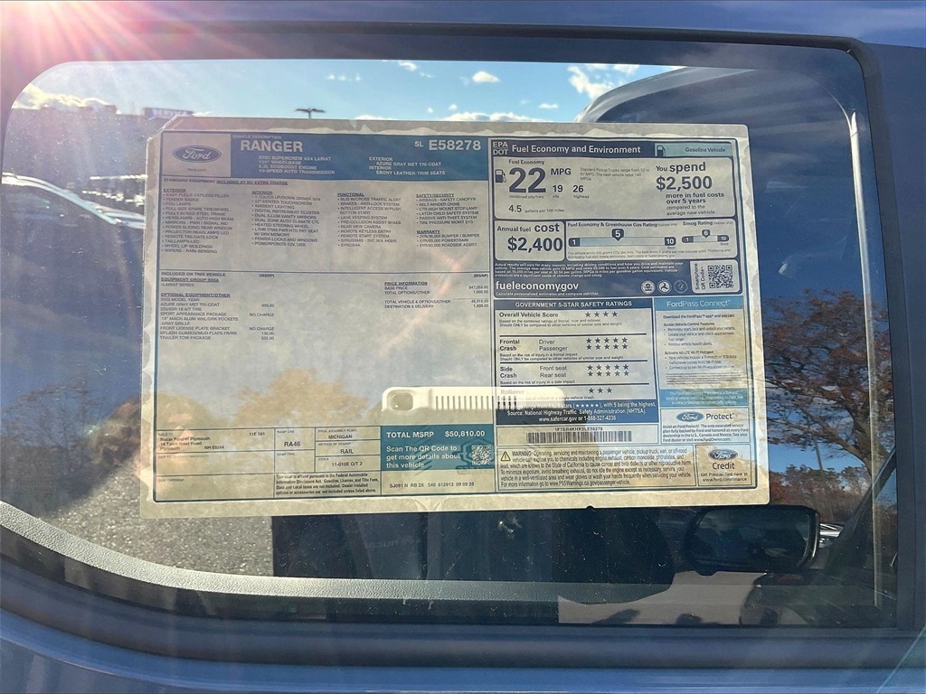 2025 Ford Ranger Lariat - Photo 17