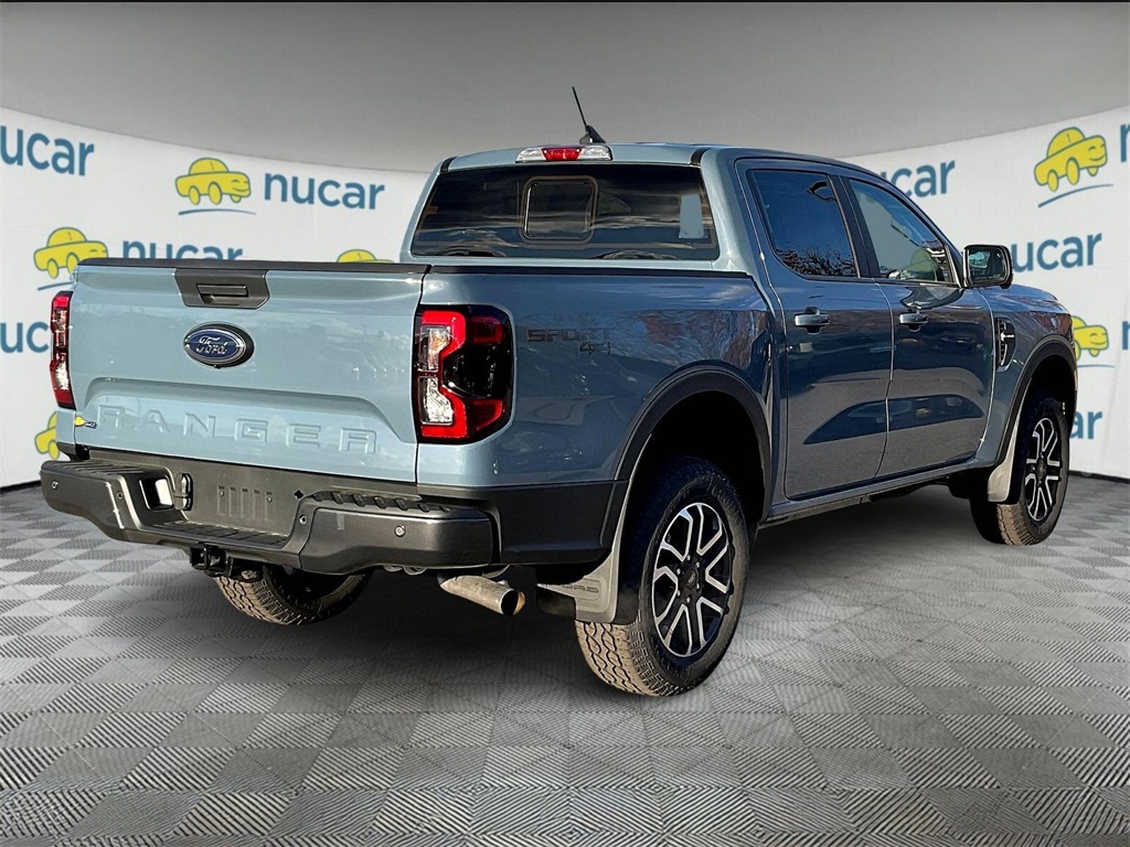 2025 Ford Ranger Lariat - Photo 7