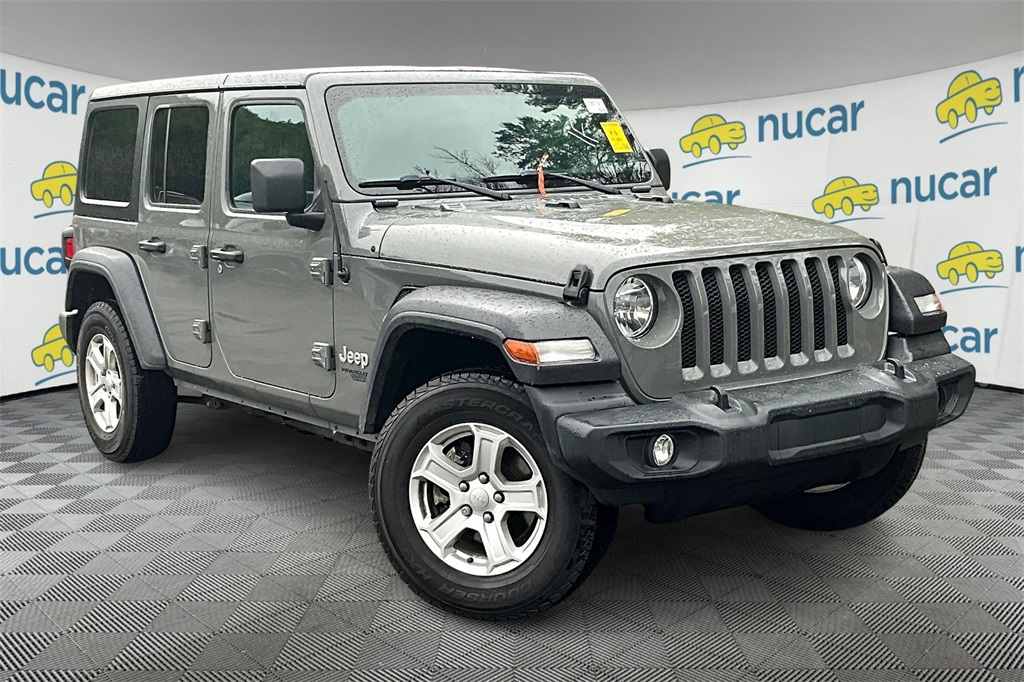 2020 Jeep Wrangler Unlimited Sport S