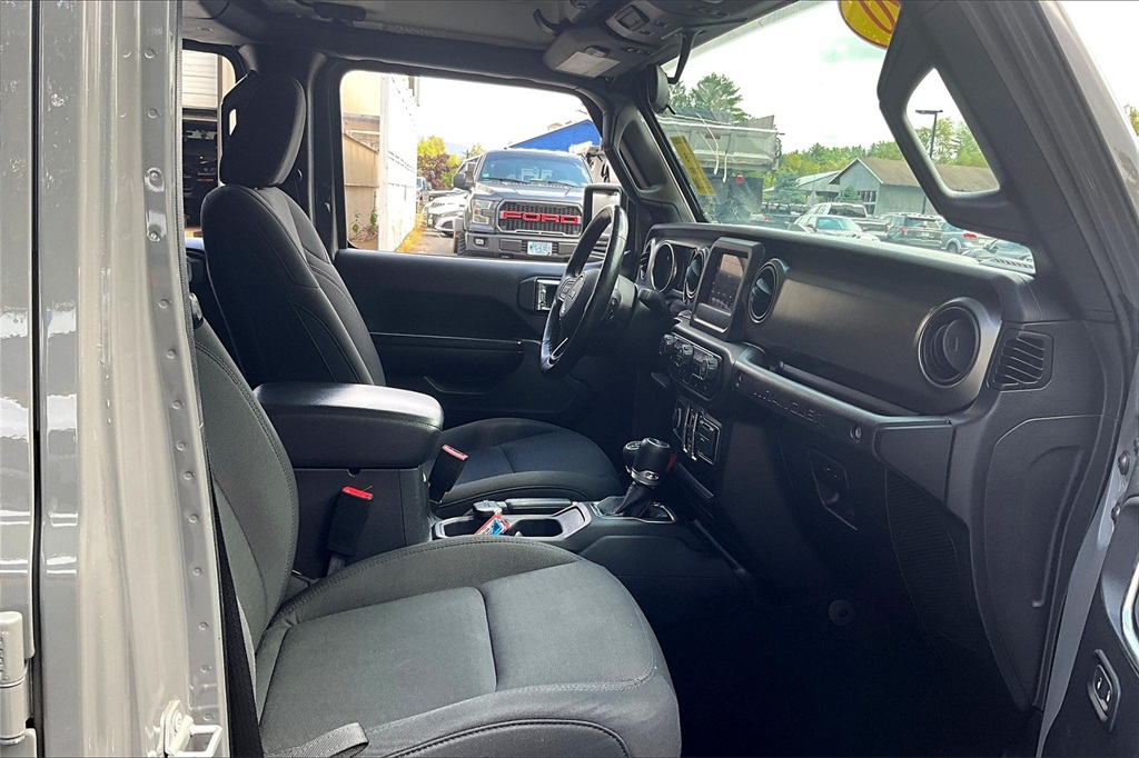 2020 Jeep Wrangler Unlimited Sport S - Photo 14