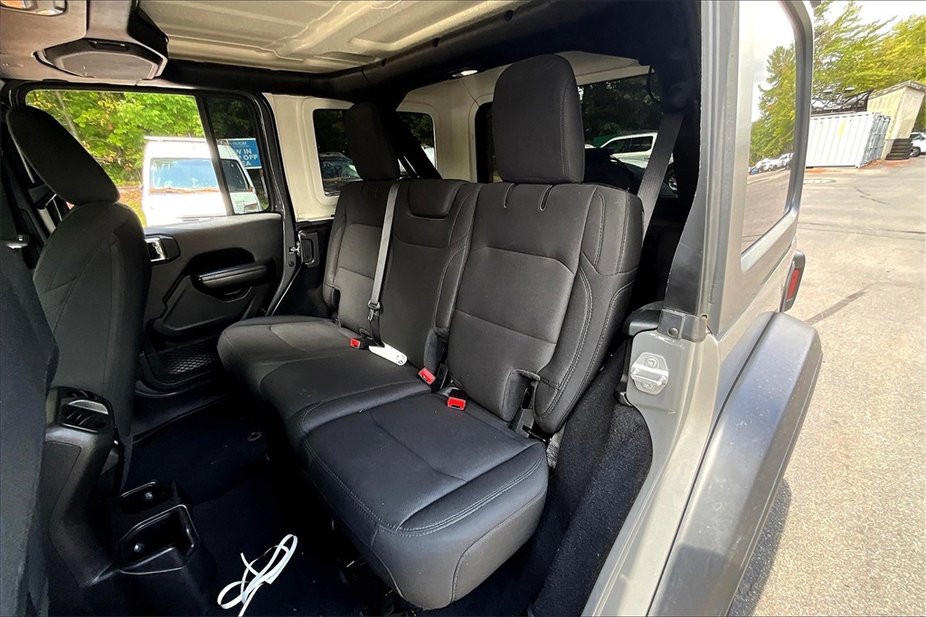 2020 Jeep Wrangler Unlimited Sport S - Photo 15