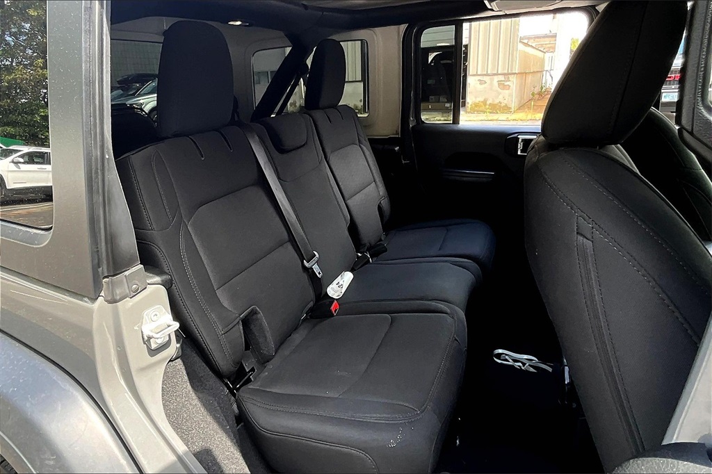 2020 Jeep Wrangler Unlimited Sport S - Photo 16