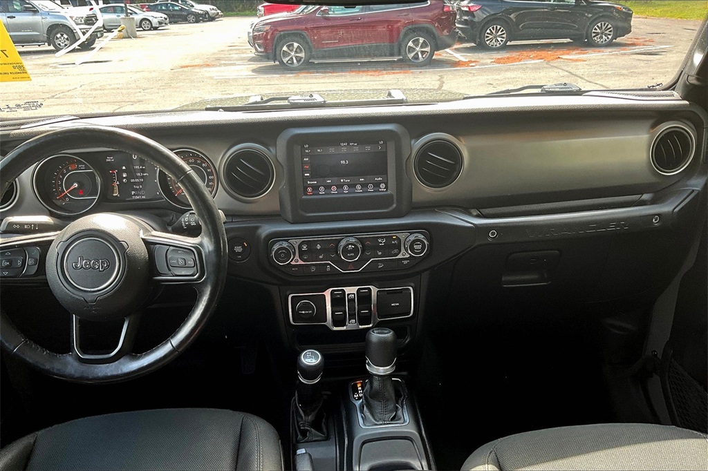 2020 Jeep Wrangler Unlimited Sport S - Photo 18