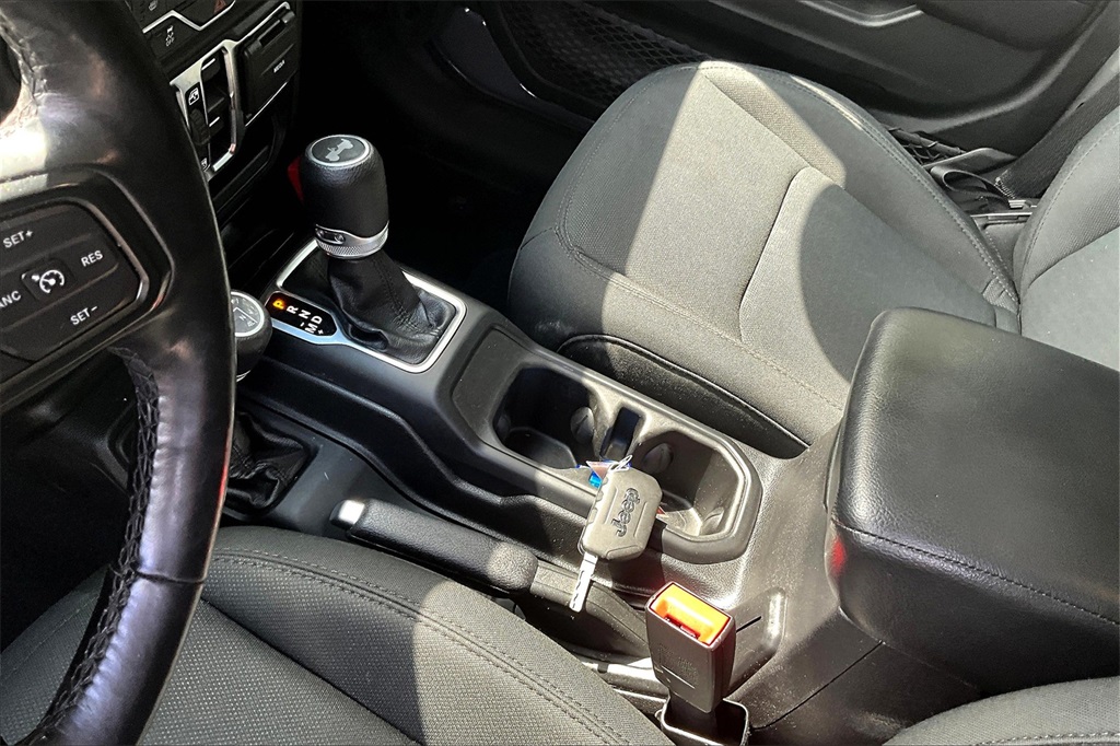 2020 Jeep Wrangler Unlimited Sport S - Photo 20