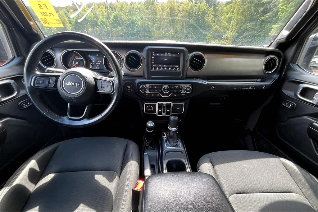 2020 Jeep Wrangler Unlimited Sport S - Photo 21