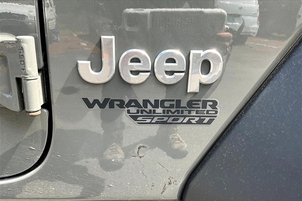 2020 Jeep Wrangler Unlimited Sport S - Photo 28