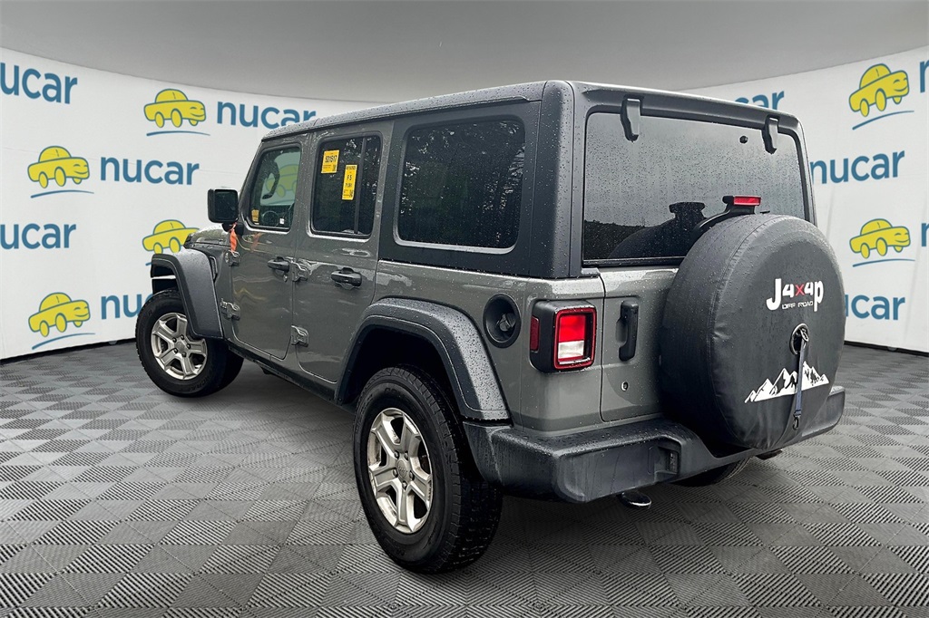 2020 Jeep Wrangler Unlimited Sport S - Photo 3