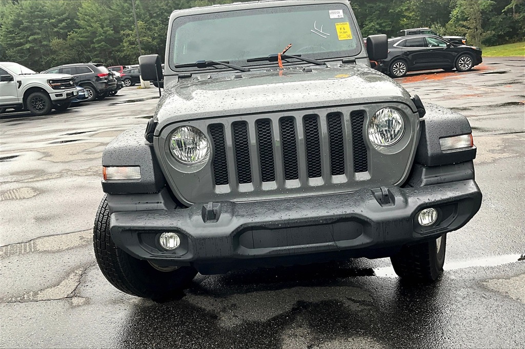 2020 Jeep Wrangler Unlimited Sport S - Photo 5