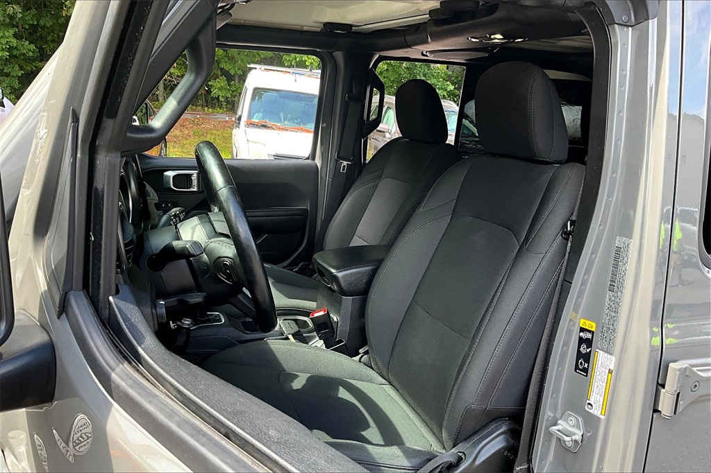 2020 Jeep Wrangler Unlimited Sport S - Photo 10