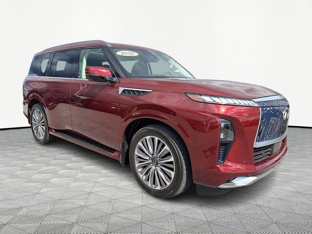 2025 INFINITI QX80 LUXE