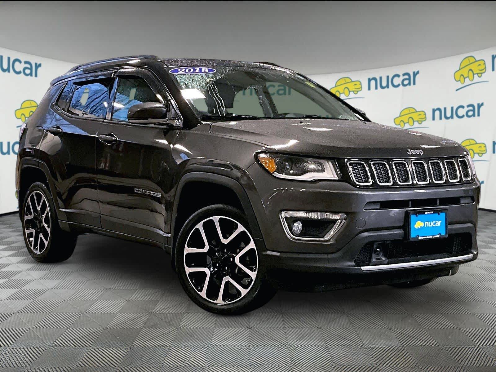 2018 Jeep Compass Limited