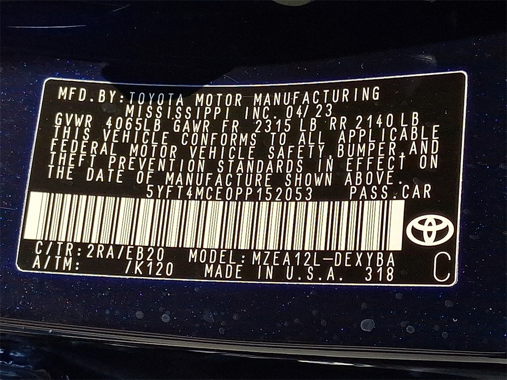 2023 Toyota Corolla XSE - Photo 28