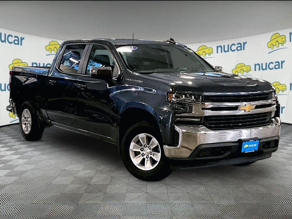 2021 Chevrolet Silverado 1500 LT