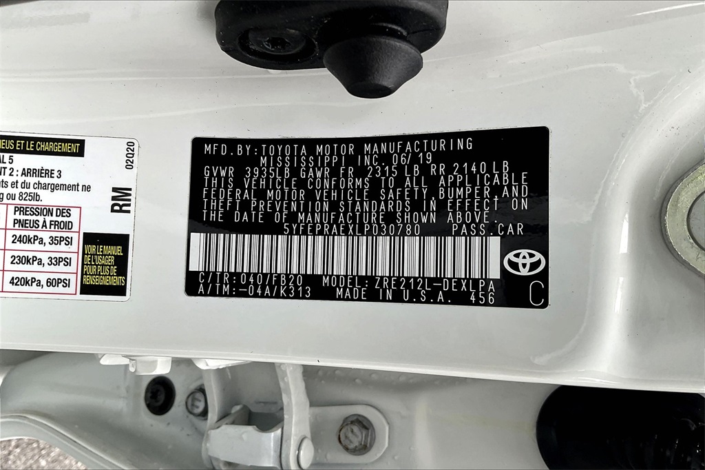 2020 Toyota Corolla LE - Photo 30