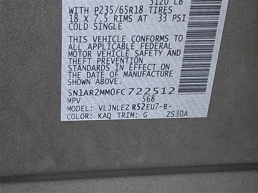 2015 Nissan Pathfinder SV - Photo 27
