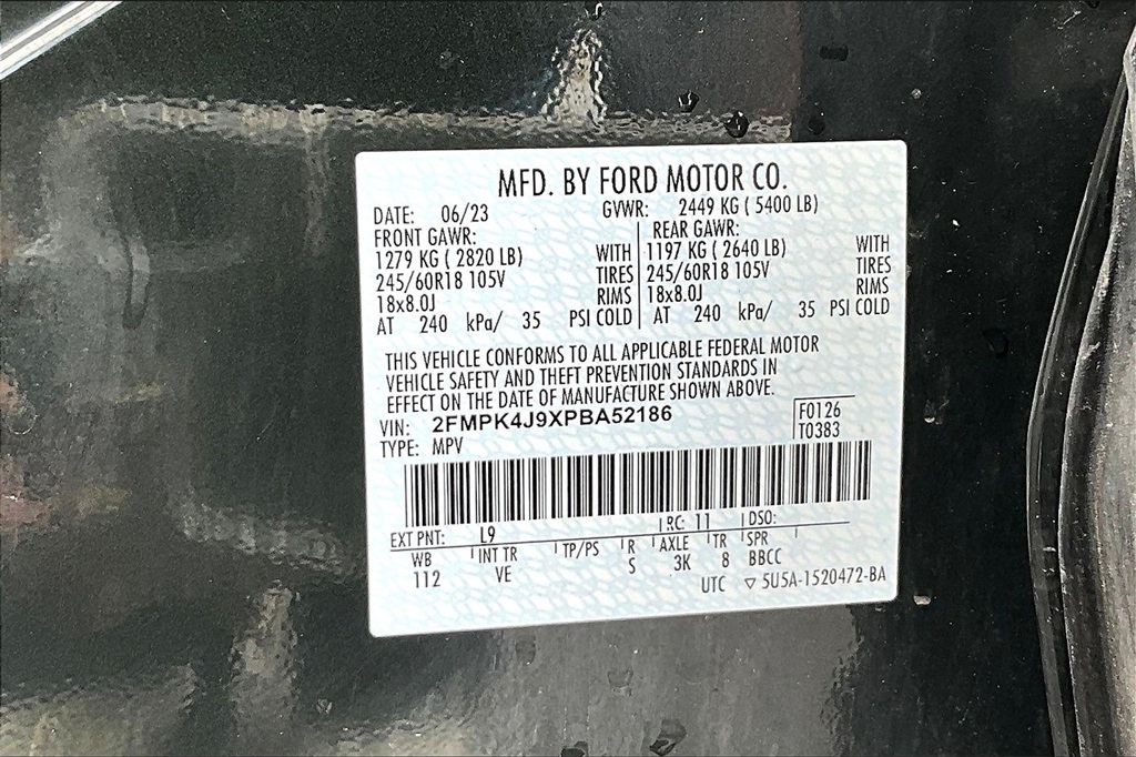 2023 Ford Edge SEL - Photo 36